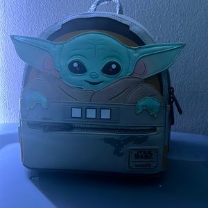 Lounge fly, Star Wars, baby Yoda bag